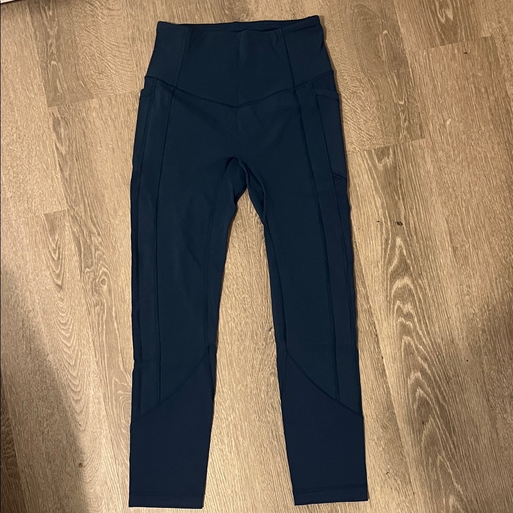 lululemon athletica Navy Leggings